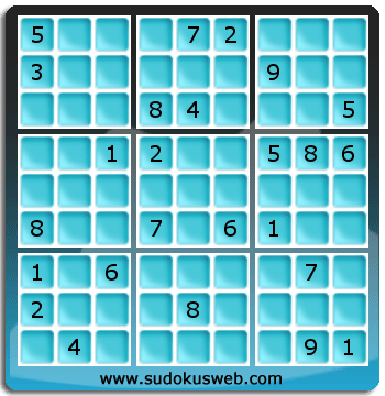 Sudoku von schwieriger höhe