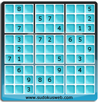 Sudoku von Fachmännischer höhe