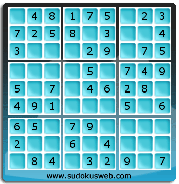 Sudoku de Nivell Molt Fàcil