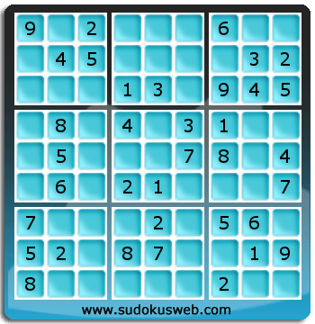 Nivel Facil de Sudoku