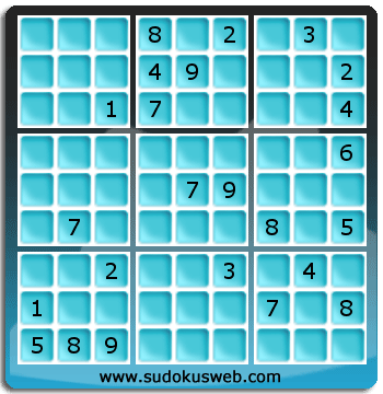 Sudoku de Niveau Difficile