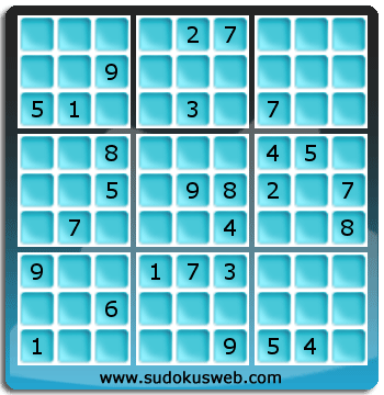 Sudoku von Fachmännischer höhe