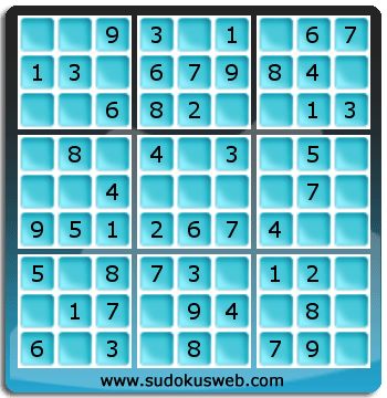 Sudoku von sehr einfacher höhe