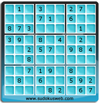 Sudoku de Nivel Fácil