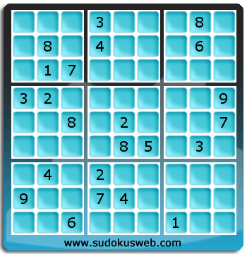 Sudoku von Fachmännischer höhe