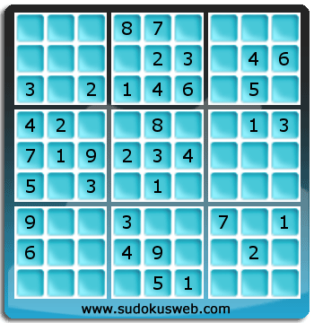 Nivel Facil de Sudoku