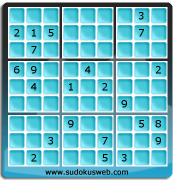 Sudoku de Nivel Difícil