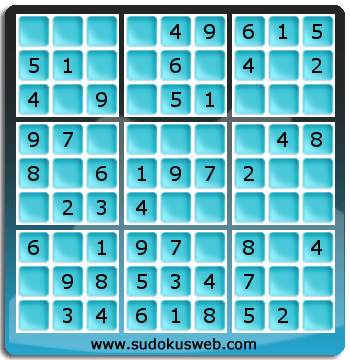 Sudoku de Nivell Molt Fàcil