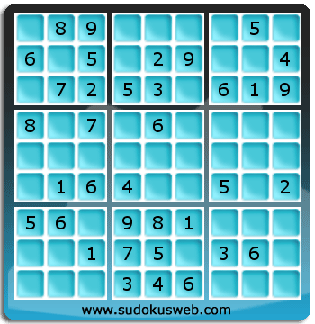 Sudoku de Niveau Facile