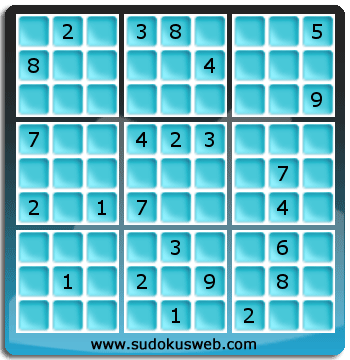 Sudoku von Fachmännischer höhe