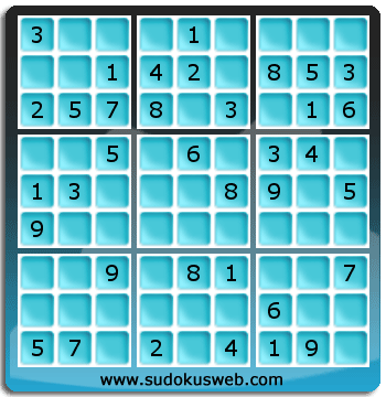 Sudoku de Nivel Fácil