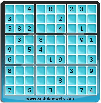 Sudoku de Niveau Moyen