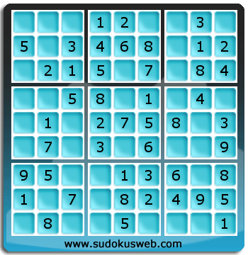 Sudoku de Nivel Muy Fácil