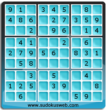 Sudoku de Niveau Très Facile