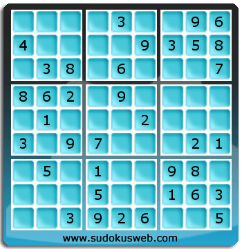 Sudoku de Niveau Facile