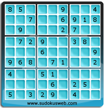 Sudoku de Nivel Fácil