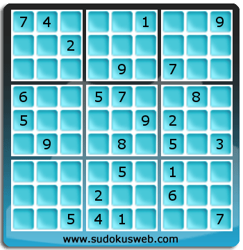 Sudoku von Fachmännischer höhe