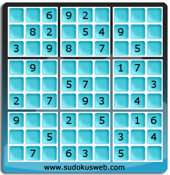 Sudoku de Niveau Facile