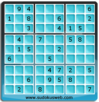 Sudoku de Nivel Medio