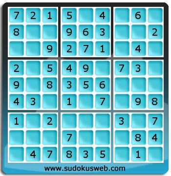 Nivel Muito Facil de Sudoku