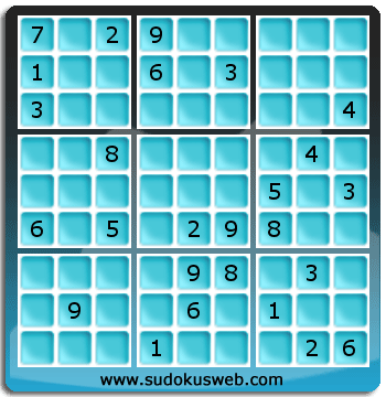 Sudoku von schwieriger höhe