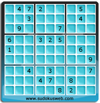 Sudoku de Nivel Difícil