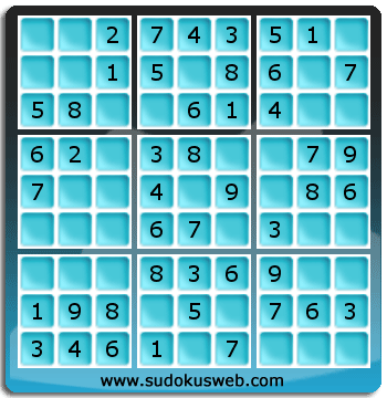 Sudoku de Niveau Très Facile