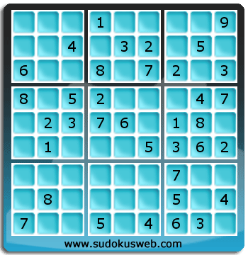 Sudoku de Nivell Fàcil