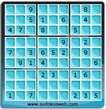 Sudoku de Niveau Moyen