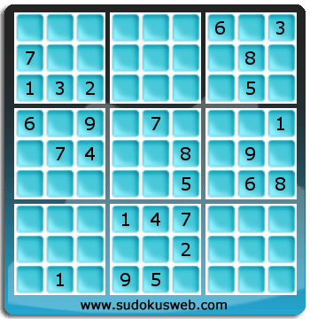 Sudoku von schwieriger höhe