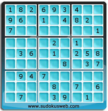 Sudoku de Niveau Facile