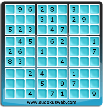 Nivel Facil de Sudoku