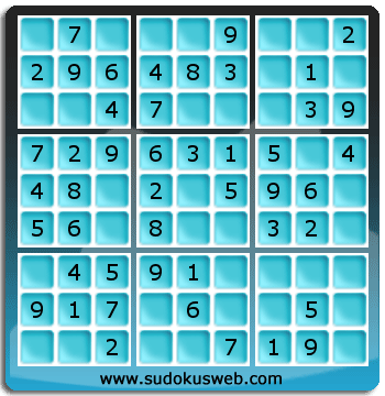 Very Easy Level Sudoku