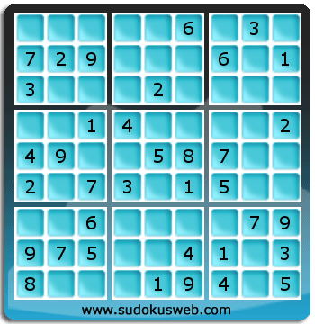 Nivel Facil de Sudoku