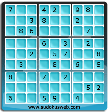 Sudoku de Niveau Moyen