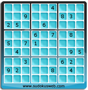 Sudoku de Nivel Difícil