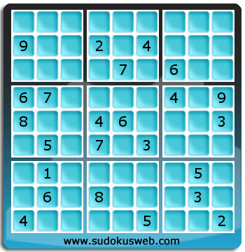 Sudoku von Fachmännischer höhe