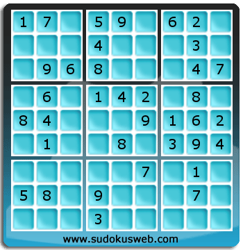 Sudoku de Nivell Fàcil