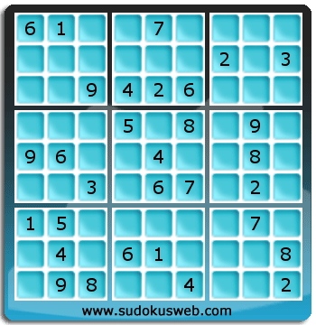 Medium Level Sudoku Medium Level Sudoku