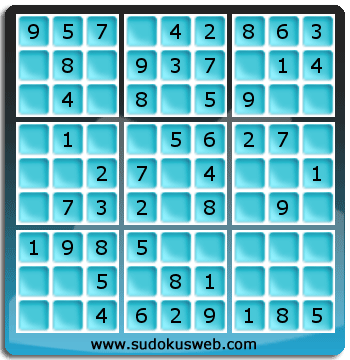 Sudoku de Nivell Molt Fàcil