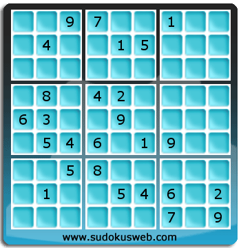 Sudoku von schwieriger höhe