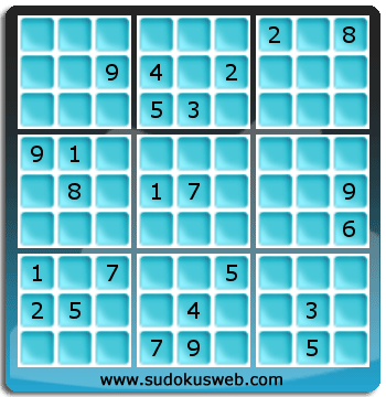 Sudoku von Fachmännischer höhe