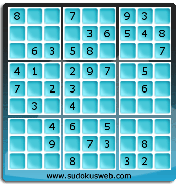 Nivel Facil de Sudoku