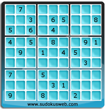 Sudoku von Fachmännischer höhe