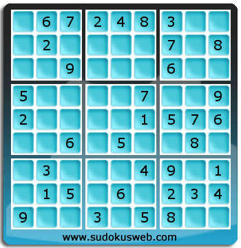 Sudoku de Nivell Fàcil Sudoku de Nivell Fàcil