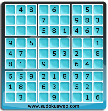 Sudoku von sehr einfacher höhe