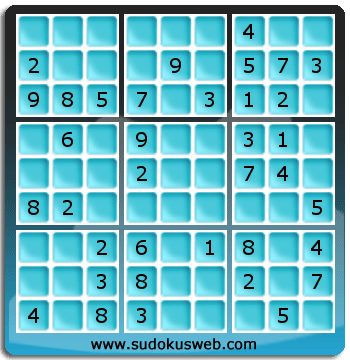 Easy Level Sudoku