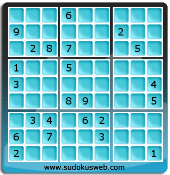 Sudoku von schwieriger höhe