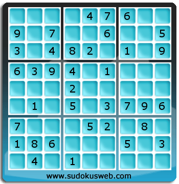 Sudoku de Nivell Fàcil