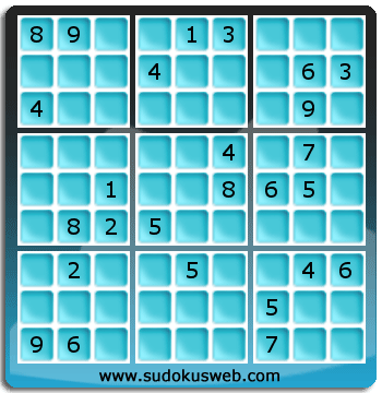 Sudoku de Nivel Difícil